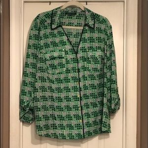 Jones New York Woman Blouse SZ 24